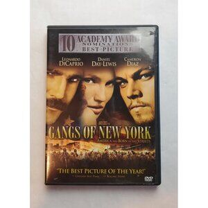 Gangs Of New York: America Was Born In The Streets DVD 2003 2-Disc Set